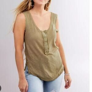 We The Free Vacay Tank Top S